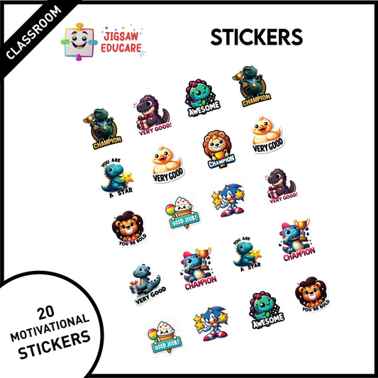 STICKER SHEETS [MOTIVATIONAL]