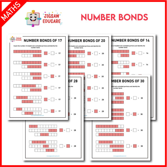 NUMBER BOND BARS [5] *