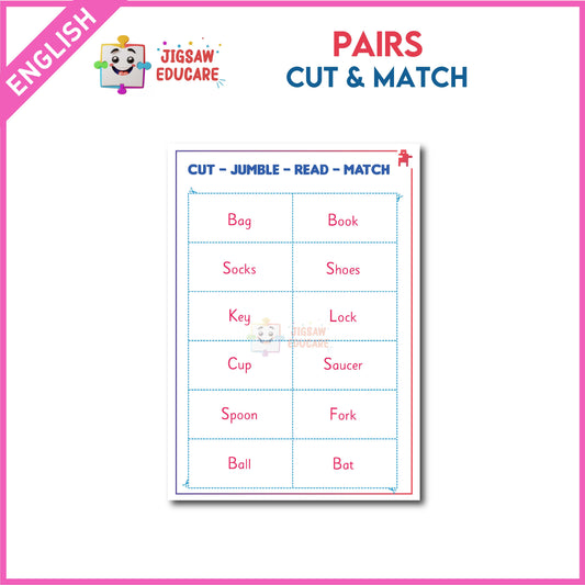 PAIRS_CUT AND MATCH *