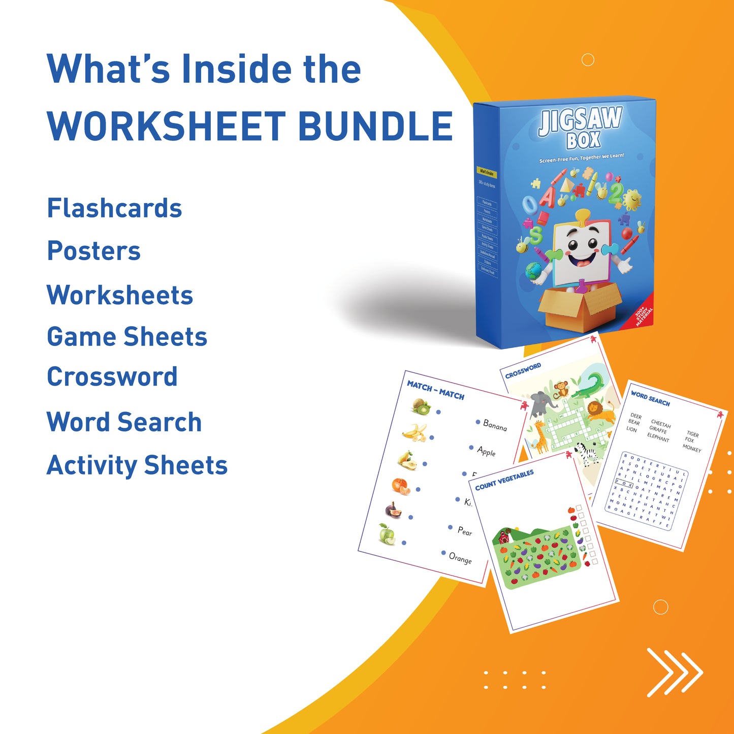 UKG WORKSHEET BUNDLE [PDF]