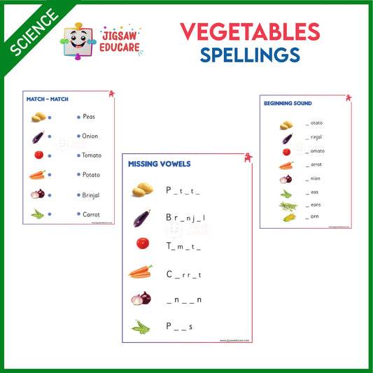 VEGETABLES_SPELLINGS *