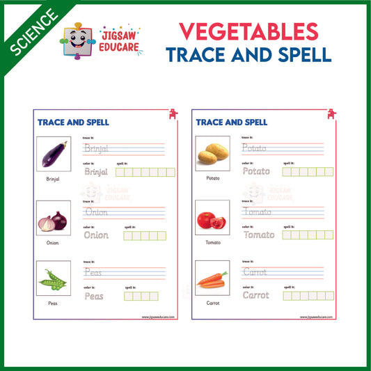 VEGETABLES_TRACE & SPELL *