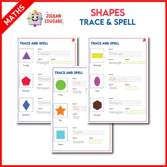 SHAPES_TRACE & SPELL *