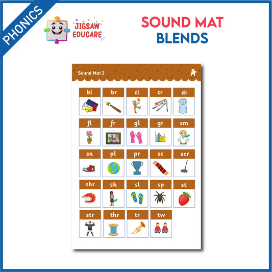 FREE - SOUND MAT - BLENDS