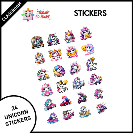 STICKER SHEETS [UNICORN]