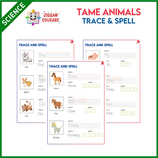 TAME ANIMALS_TRACE &SPELL *